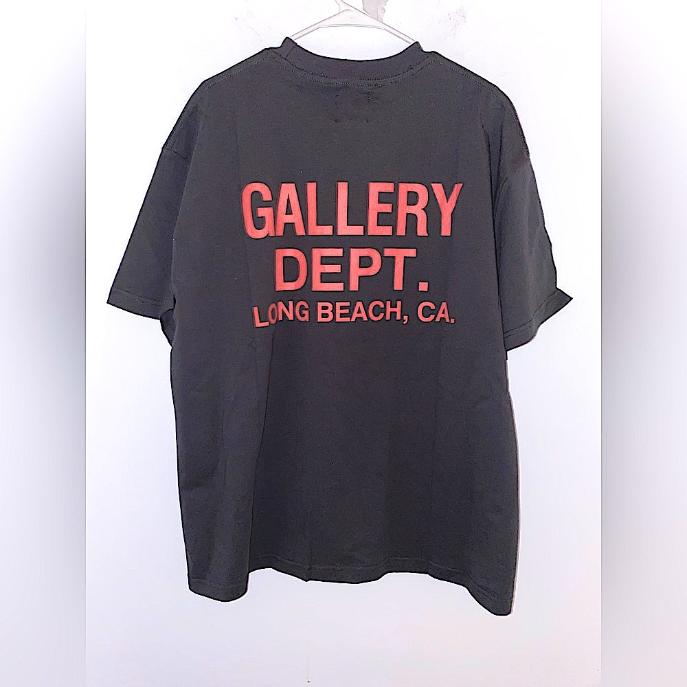 NWT RARE gallery dept. Boxy ANTIQUE BLACK handwritten “I m sad I miss my friends - Picture 11 of 17